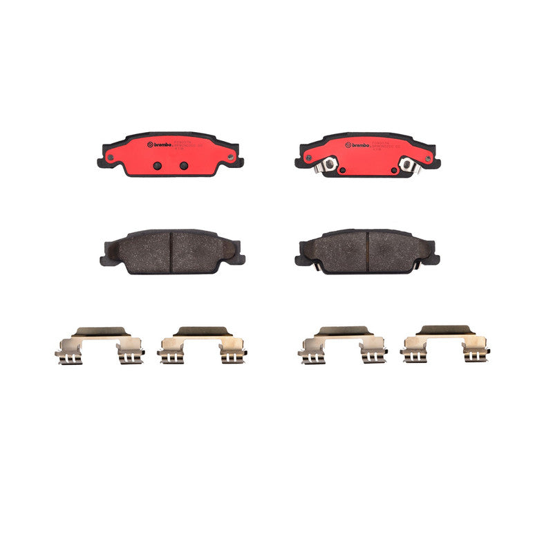 BRE-P09007N PADS (D922-7823 D922-8207)(RT)(CE) GRAND PRIX GXP USA 2005/2008 CTS BASE USA 2003/2005 CADILLAC