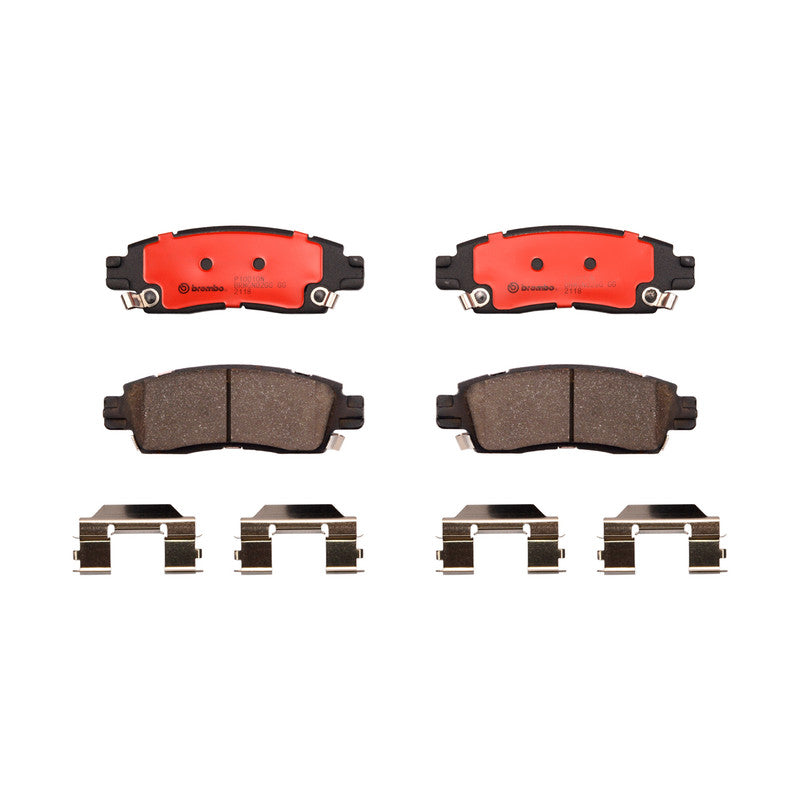 BRE-P10010N PADS (D883-7760)(RT)(CE) TRAILBLAZER BASE L6 4.2L 2008/2008 RAINIER CXL L6 4.2L USA 2007/2007 TRAILBLAZ BUICK