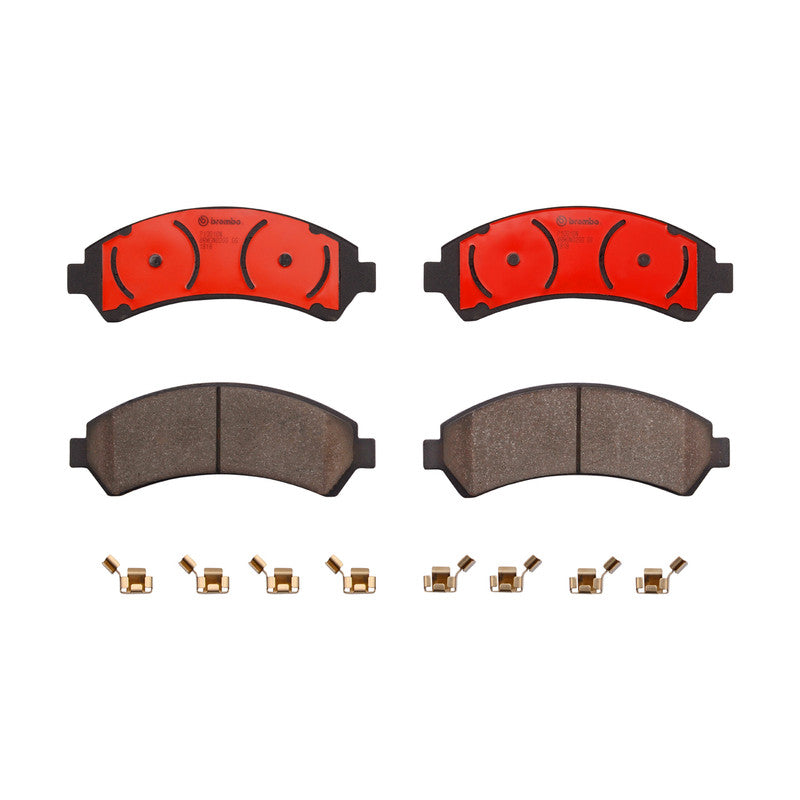 BRE-P10016N BALATAS (D726-7593)(R.D.)(CE) SONOMA SLS V6 4.3L USA 2003/2003 BLAZER BASE USA 1998/2005 BLAZER LS USA 2000/ GENERAL MOTORS