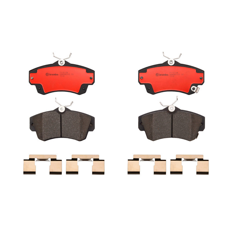 BRE-P11012N BALATAS (D841-7716)(R.D.)(CE) PT CRUISER TOURING USA 2005/2008 PT CRUISER BASE 2008/2008 PT CRUISER LIMITED CHRYSLER