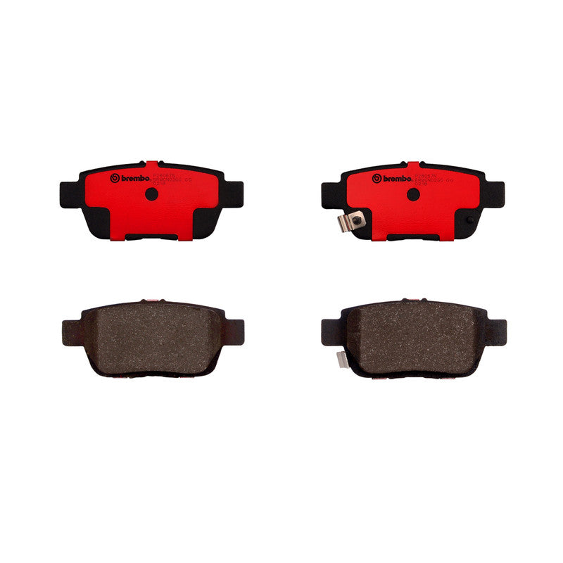 BRE-P28067N PADS (D1103-8209)(RT)(CE) RIDGELINE RTL MEX 2007/2014 TL BASE 2009/2014 TL SH-AWD 2009/2014 RIDGELINE R ACURA