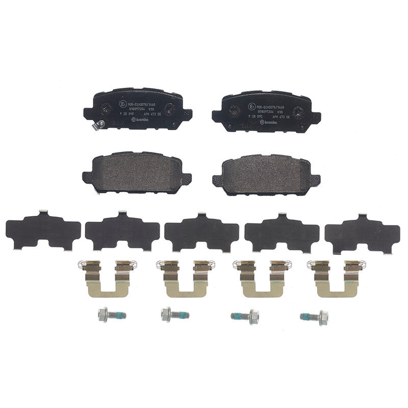 BRE-P28090 PADS (9069-D1841)(RT)(LM) HR-V EPIC 2016/2018 HR-V UNIQ 2016/2018 HR-V TOURING 2018/2018 HONDA