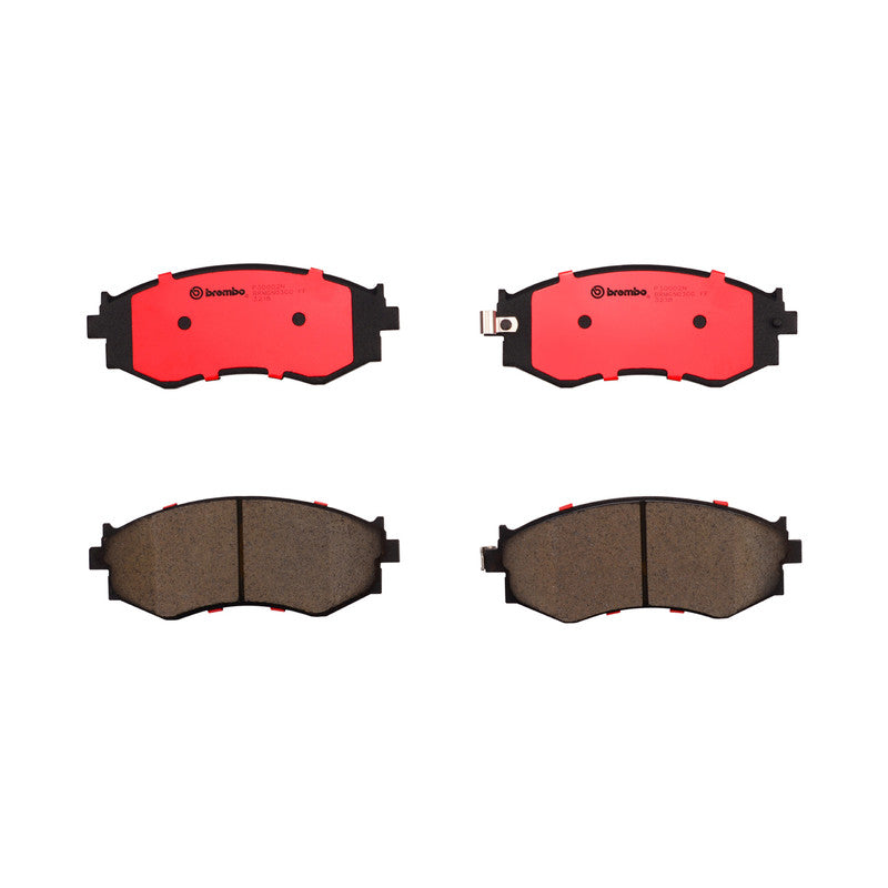 BRE-P30002N PADS (D485-7342)(RD)(CE) SENTRA S L4 1.8L 2004/2004 SENTRA GXE 2000/2006 SENTRA XE 2000/2006 SENTRA GXE NISSAN