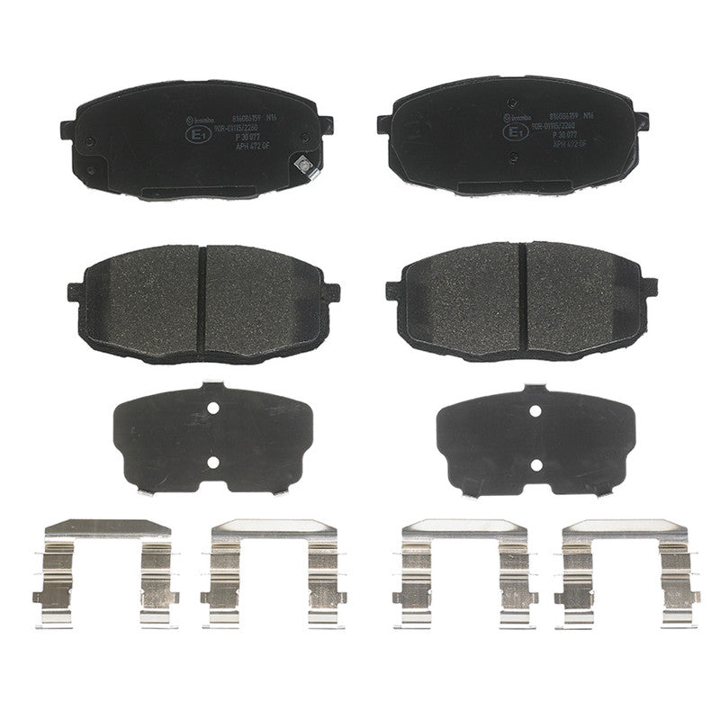 BRE-P30077 PADS (D1397-8505)(RD)(LM) FORTE EX 2019/2020 FORTE EX LIMITED 2019/2020 FORTE EX PREMIUM 2019/2020 FORT KIA