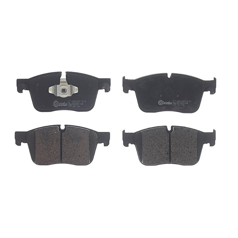 BRE-P36031 PADS (9090-D1861)(RD)(LM) F-PACE PRESTIGE MEX 2017/2018 F-PACE R-SPORT MEX 2017/2018 XF S MEX 2016/2018 JAGUAR