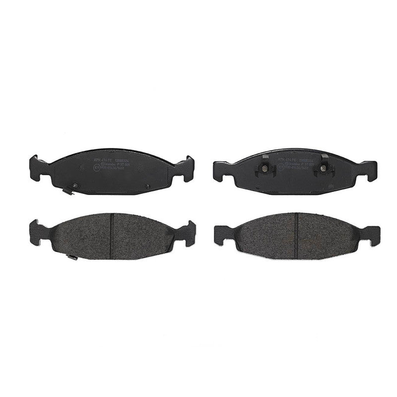 BRE-P37005 PADS (D790-7660)(RD)(LM) GRAND CHEROKEE LAREDO 1999/2002 GRAND CHEROKEE LIMITED 1999/2002 GRAND CHEROKE JEEP