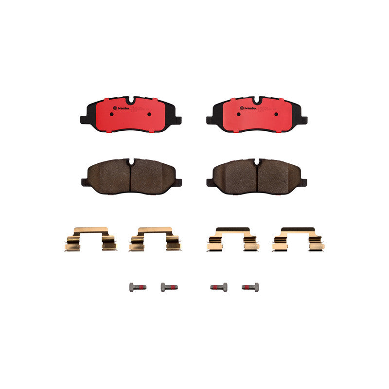 BRE-P44014N PADS (D1098-8202)(RD)(CE) RANGE ROVER HSE 2006/2009 RANGE ROVER SPORT HSE 2006/2009 LAND ROVER