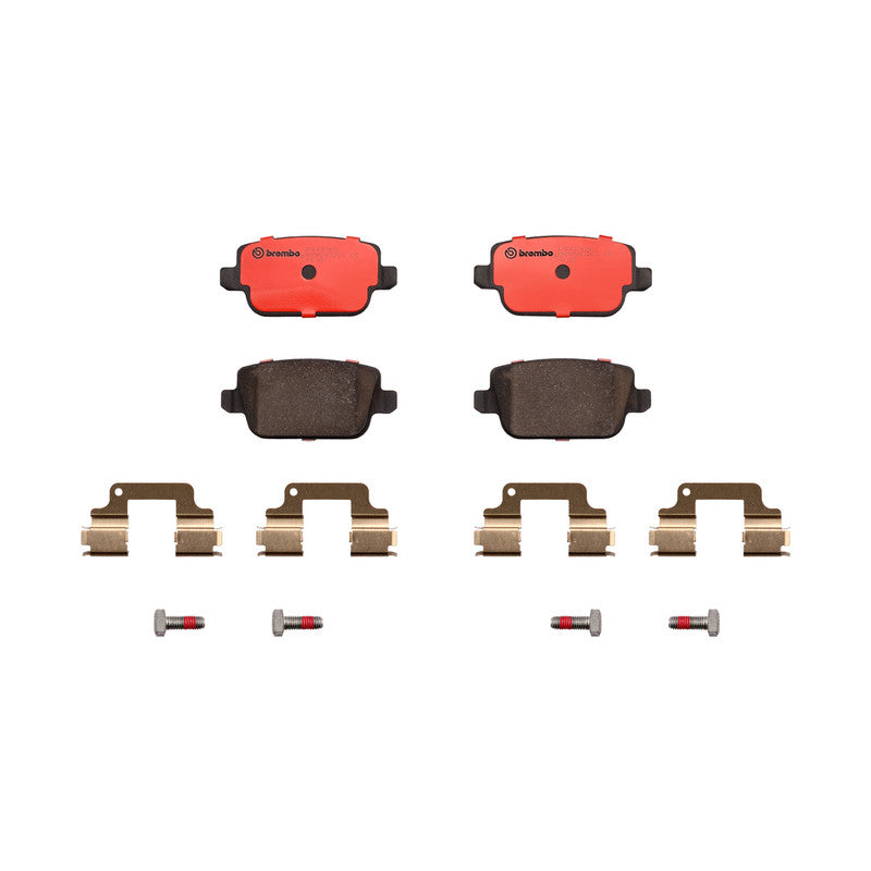 BRE-P44016N PADS (D1314-8429)(RT)(CE) LR2 SE MEX 2008/2014 LR2 HSE MEX 2013/2014 LR2 S 2014/2014 LR2 HSE PREMIUM 20 LAND ROVER