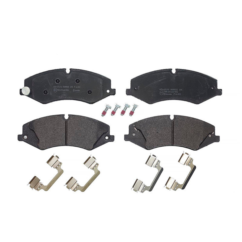 BRE-P44022 PADS (D1479-8542)(RD)(LM) RANGE ROVER SPORT HSE V6 3.0L DIESEL 2017/2017 RANGE ROVER SPORT HSE V6 3.0L LAND ROVER