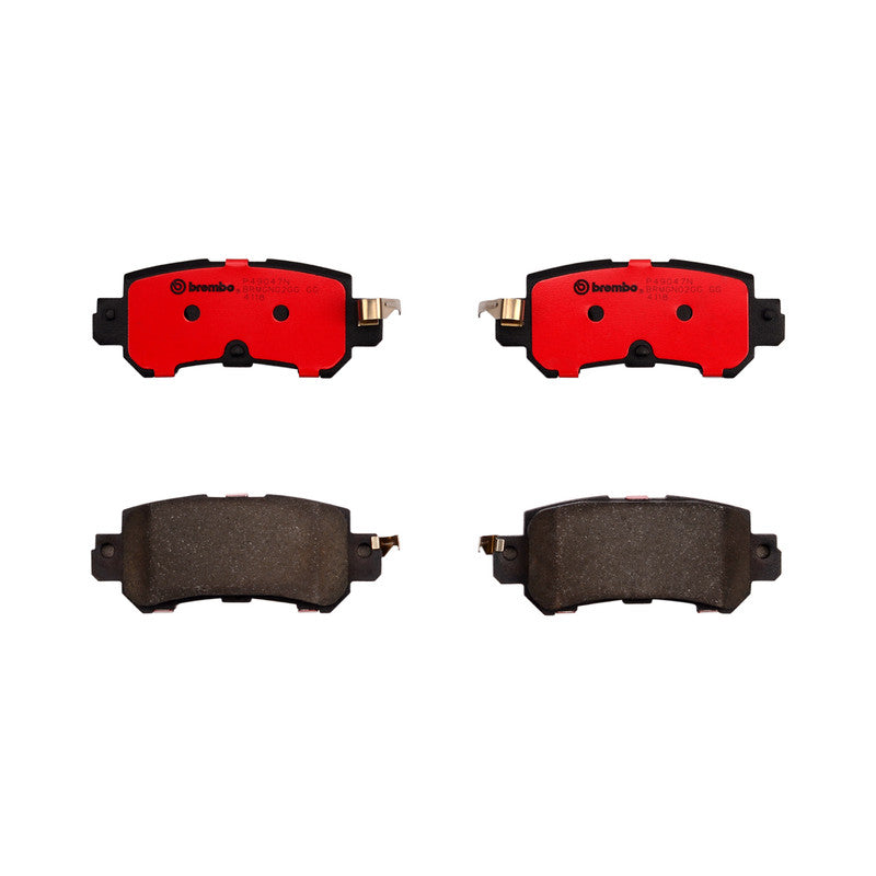 BRE-P49047N PADS (D1624-8837)(RT)(CE) CX-3 GRAND TOURING 2016/2018 CX-3 GS 2016/2018 CX-3 GT 2016/2018 CX-3 GX 2016 MAZDA