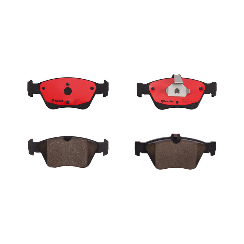 BRE-P50023N PADS (D710-7583)(RD)(CE) SLK230 KOMPRESSOR MEX 1998/2004 C280 BASE MEX 1996/1997 MERCEDES BENZ