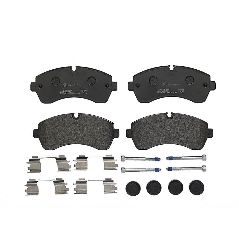 BRE-P50059 PADS (D1268-8383)(RD)(LM) SPRINTER 415 CDI 2007/2019 SPRINTER 515 CDI 2008/2019 SPRINTER 311 CDI 2017/2 MERCEDES BENZ