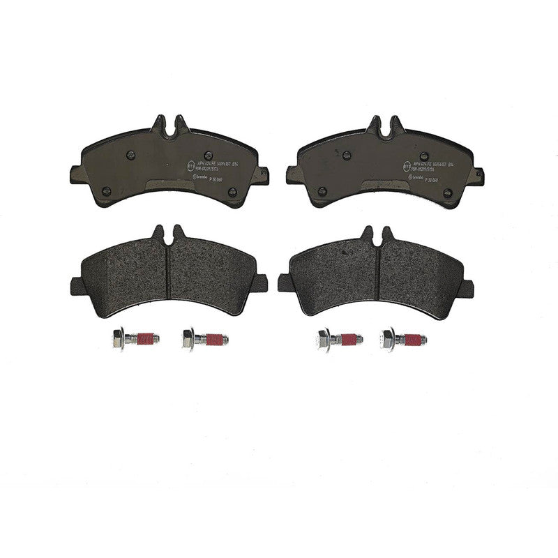 BRE-P50060 PADS (D1318-8432)(RT)(LM) SPRINTER 415 CDI 2007/2019 SPRINTER 515 CDI 2008/2019 V250 AVANTGARDE 2017/20 MERCEDES BENZ