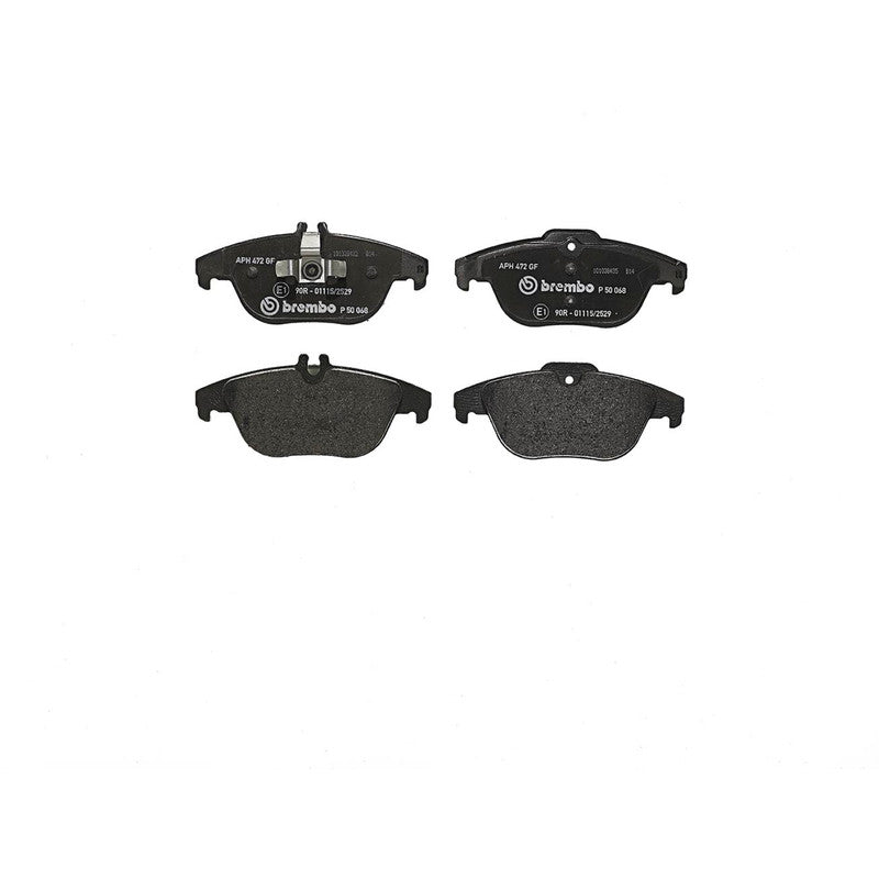 BRE-P50068 PADS (D1341-8452)(RT)(LM) C250 SPORT L4 1.8L 2012/2012 E550 BASE 2010/2017 E400 BASE 2017/2017 E400 4MA MERCEDES BENZ
