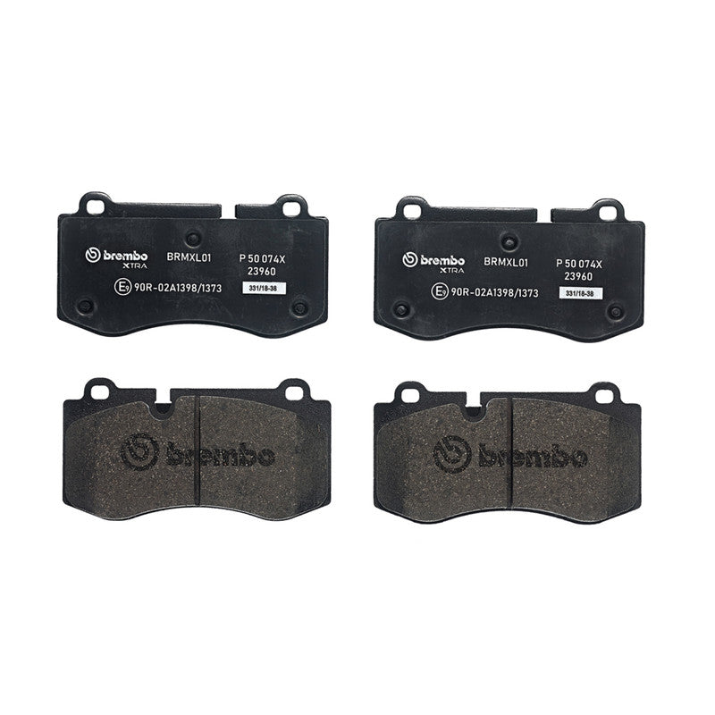 BRE-P50074X PADS (D1223-8343)(RD)(XT) CL600 BASE MEX 2007/2013 MERCEDES BENZ