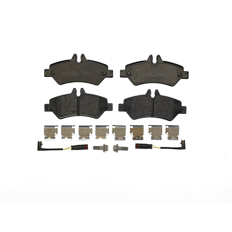 BRE-P50084 PADS (D1317-8431)(RT)(LM) SPRINTER 415 CDI 2007/2019 SPRINTER 515 CDI 2008/2019 V250 AVANTGARDE 2017/20 MERCEDES BENZ