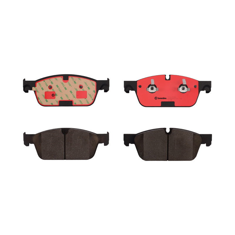 BRE-P50102N PADS (D1636-8955)(RD)(CE) GLE350 EXCLUSIVE 2016/2019 GLE400 SPORT 2016/2019 GLE500 BITURBO 2017/2019 GL MERCEDES BENZ
