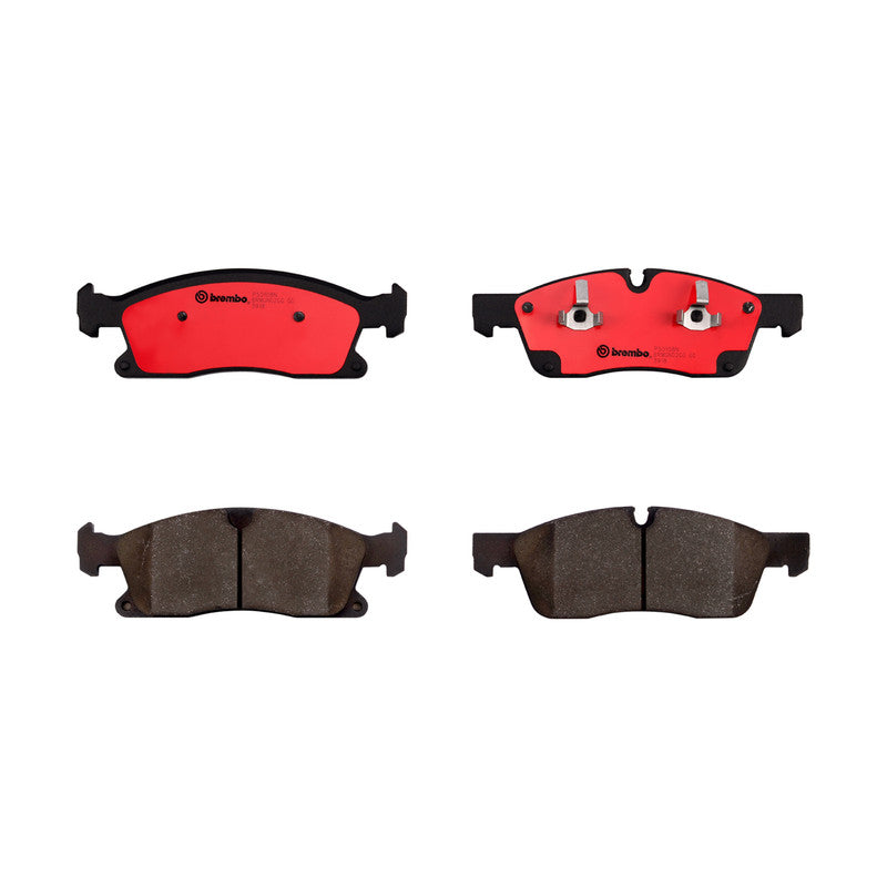 BRE-P50108N PADS (D1629-8655)(RD)(CE) GLE350 EXCLUSIVE 2016/2019 GLE400 SPORT 2016/2019 GLE400 4MATIC USA 2016/2019 MERCEDES BENZ
