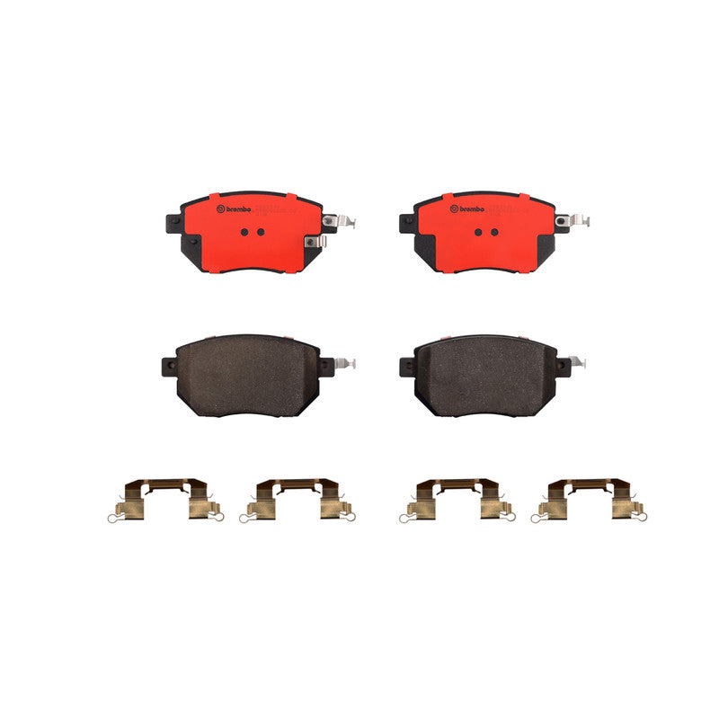 BRE-P56051N BALATAS (D969-7870)(R.D.)(CE) MURANO SL 2003/2012 MURANO S 2005/2012 MURANO LE 2009/2012 MURANO SV 2011/2012 NISSAN