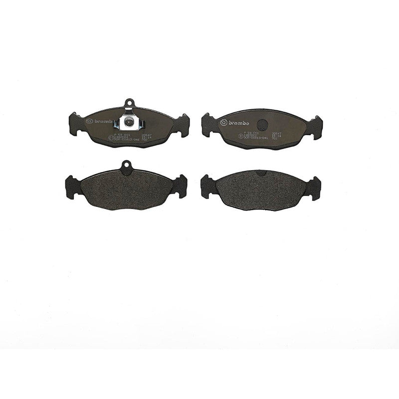 BRE-P59011 PADS (D688-7563)(RT)(LM) CHEVY BASE 1996/2012 CHEVY CARGO 2011/2012 CHEVY COMFORT 2004/2010 CHEVY S 200 GENERAL MOTORS