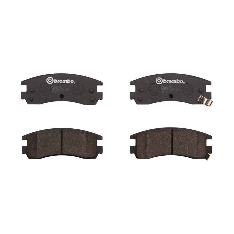 BRE-P59027N PADS (D714-7387)(RDRT)(CE) GRAND AM SE L4 2.2L USA 2002/2004 GRAND AM SE L4 2.4L USA 2000/2001 GRAND BUICK