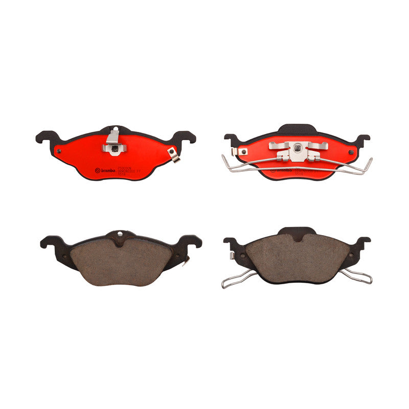 BRE-P59030N PADS (D1532-8741)(RD)(CE) ZAFIRA BASE L4 1.8L 2002/2006 ZAFIRA CONFORT L4 1.8L 2002/2002 ASTRA COMFORT GENERAL MOTORS