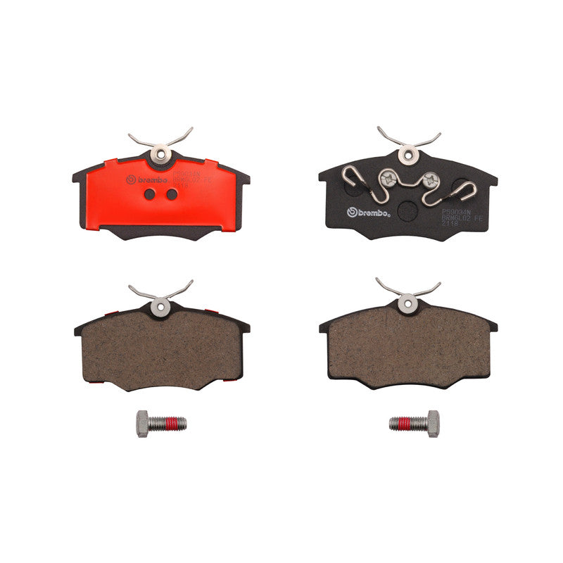 BRE-P59034N PADS (D1173-8284)(RD)(CE) POINTER TRUCK BASE 1999/2010 POINTER TRENDLINE 2002/2009 POINTER BASE 1998/20 GENERAL MOTORS