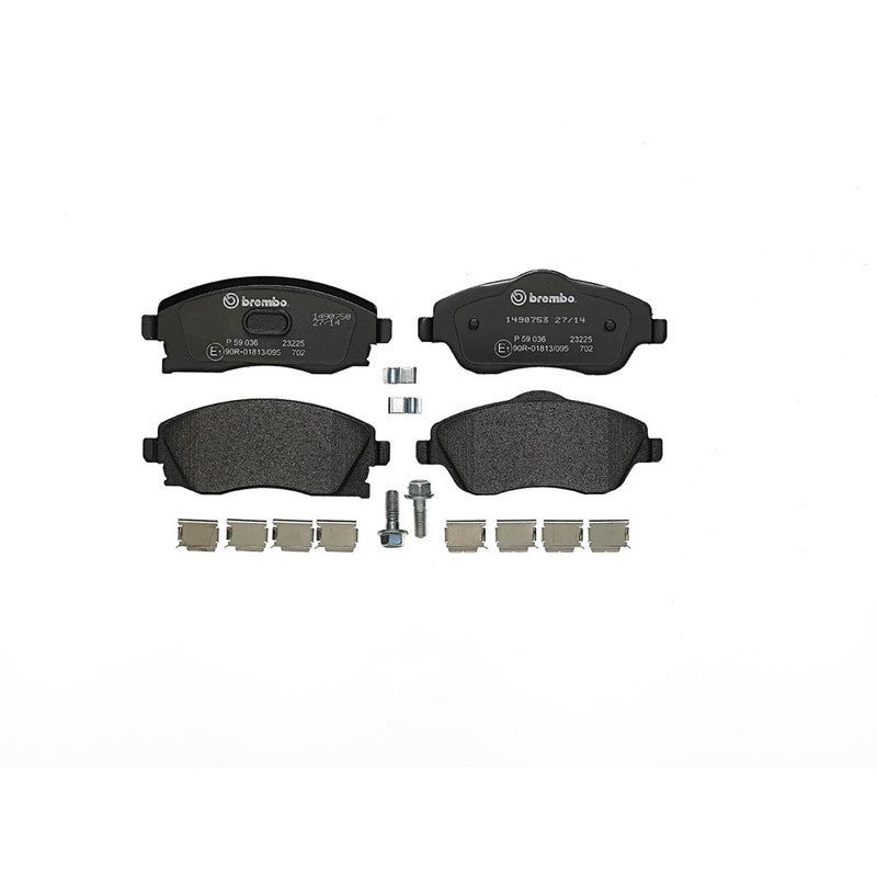 BRE-P59036 PADS (D1176-8290)(RD)(LM) TORNADO LS 2013/2019 TORNADO LT 2013/2019 TORNADO BASE 2004/2012 TORNADO SPOR GENERAL MOTORS