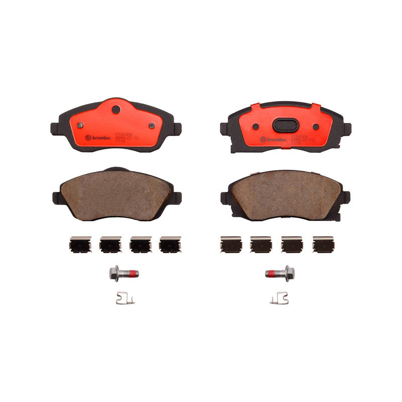 BRE-P59036N PADS (D1176-8290)(RD)(CE) TORNADO LS 2013/2019 TORNADO LT 2013/2019 TORNADO BASE 2004/2012 TORNADO SPOR GENERAL MOTORS