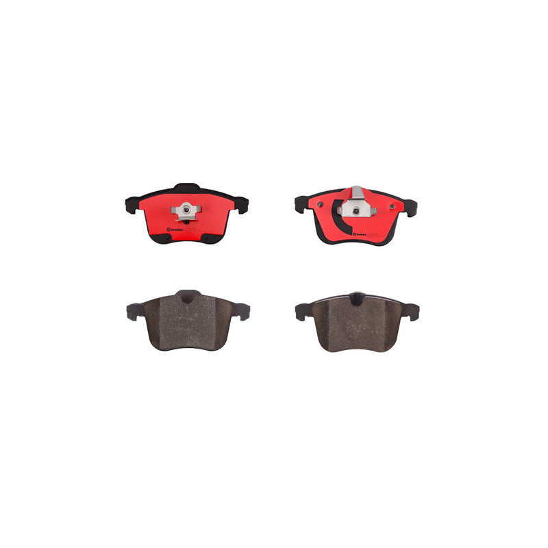 BRE-P59046N PADS (D1257-8376)(RD)(CE) VECTRA BASE 2006/2008 9-3 AERO MEX 2005/2007 9-3 ARC MEX 2003/2005 9-3 LINEAR GENERAL MOTORS