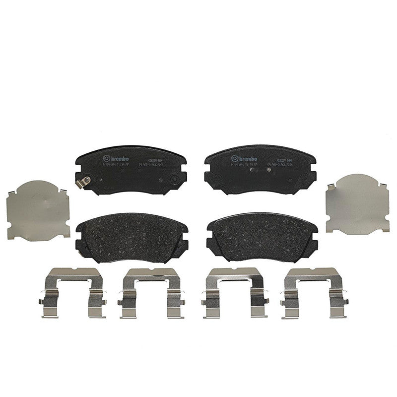 BRE-P59054 PADS (D1421-8536)(RD)(LM) TERRAIN SLE 2010/2017 TERRAIN SLT 2010/2017 MALIBU LS 2013/2017 MALIBU LT 201 GENERAL MOTORS