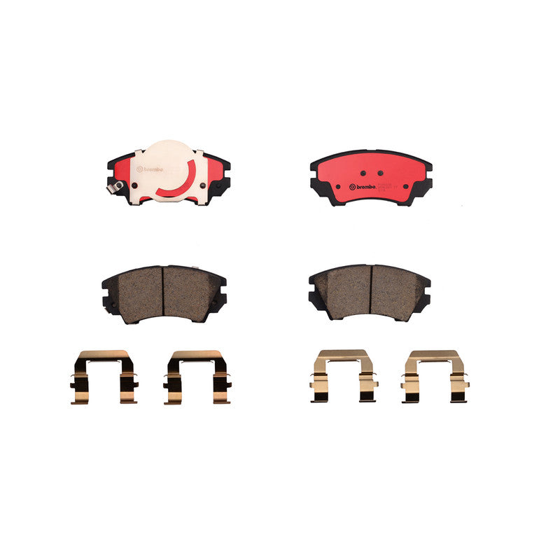 BRE-P59055N PADS (D1404-8512)(RD)(CE) TERRAIN DENALI 2014/2017 TERRAIN SLT 2014/2017 EQUINOX LS 2016/2017 EQUINOX L GENERAL MOTORS