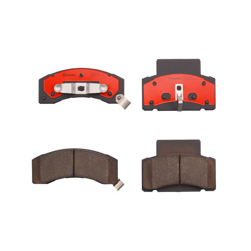 BRE-P59061N PADS (D459-7339)(RD)(CE) EXPRESS 3500 BASE MEX 2000/2002 RAM 3500 BASE USA 1994/1999 RAM 2500 BASE USA GENERAL MOTORS