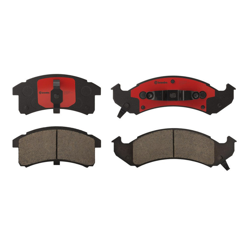 BRE-P59062N PADS (D623-7384)(RD)(CE) SILHOUETTE BASE V6 3.8L USA 1994/1994 88 ROYALE USA 1994/1999 BONNEVILLE SE US BUICK