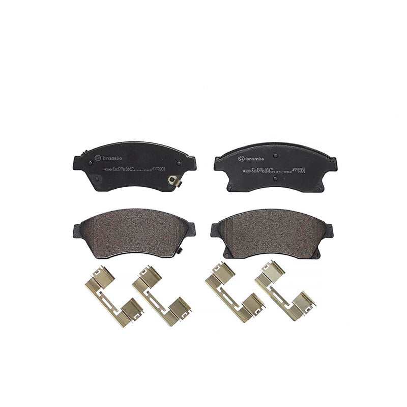 BRE-P59076 PADS (D1522-8730)(RD)(LM) CRUZE LS MEX 2011/2016 CRUZE LT MEX 2011/2016 SONIC RS MEX 2014/2016 CRUZE LT GENERAL MOTORS