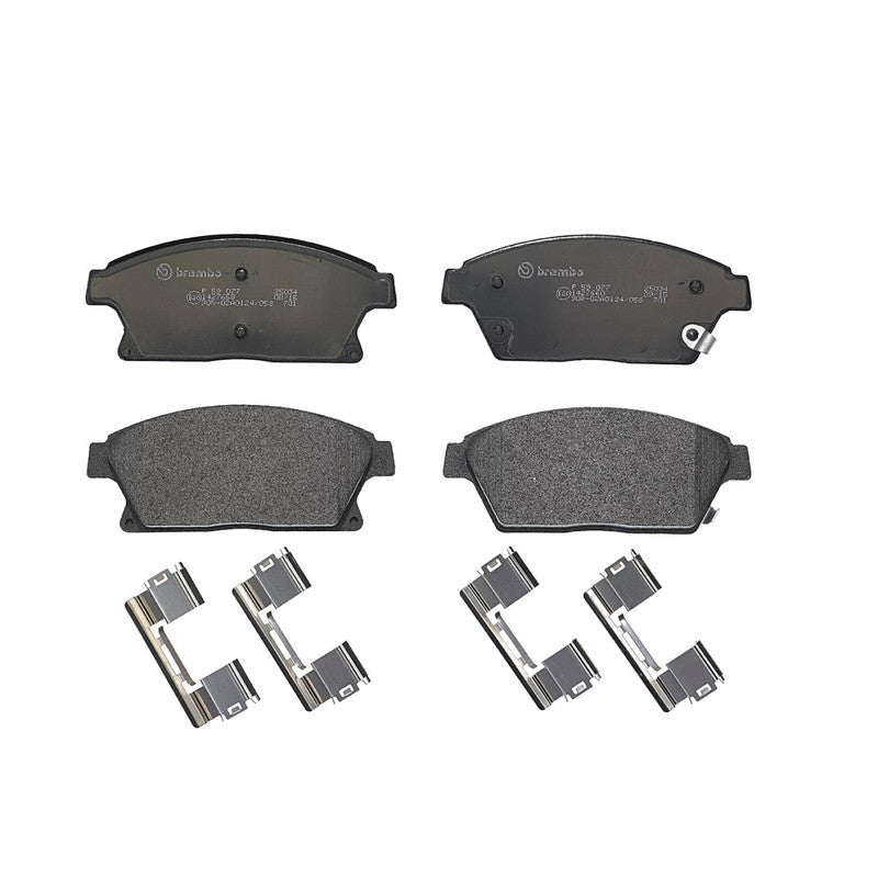 BRE-P59077 PADS (D1467-8667)(RD)(LM) ENCORE BASE 2013/2017 ENCORE PREMIUM 2013/2017 TRAX LS 2013/2017 TRAX LT 2013 BUICK