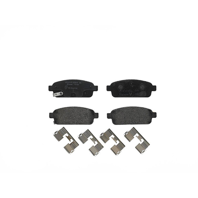BRE-P59080 PADS (D1468-8668)(RT)(LM) ENCORE BASE 2013/2017 ENCORE PREMIUM 2013/2017 TRAX LT 2013/2017 ENCORE CX 20 BUICK