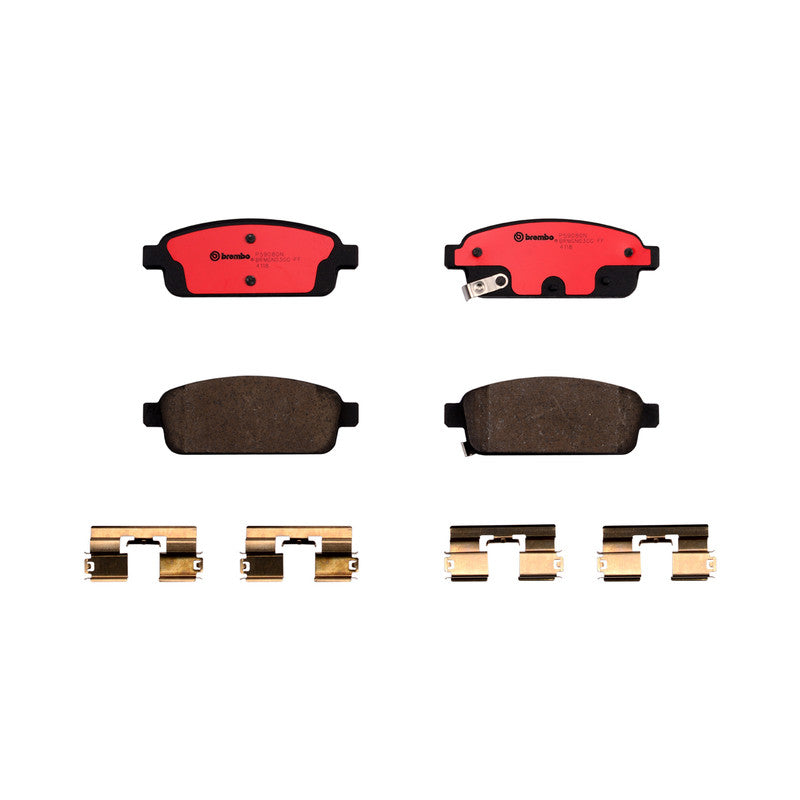 BRE-P59080N PADS (D1468-8668)(RT)(CE) ENCORE BASE 2013/2017 ENCORE PREMIUM 2013/2017 TRAX LT 2013/2017 ENCORE CX 20 BUICK