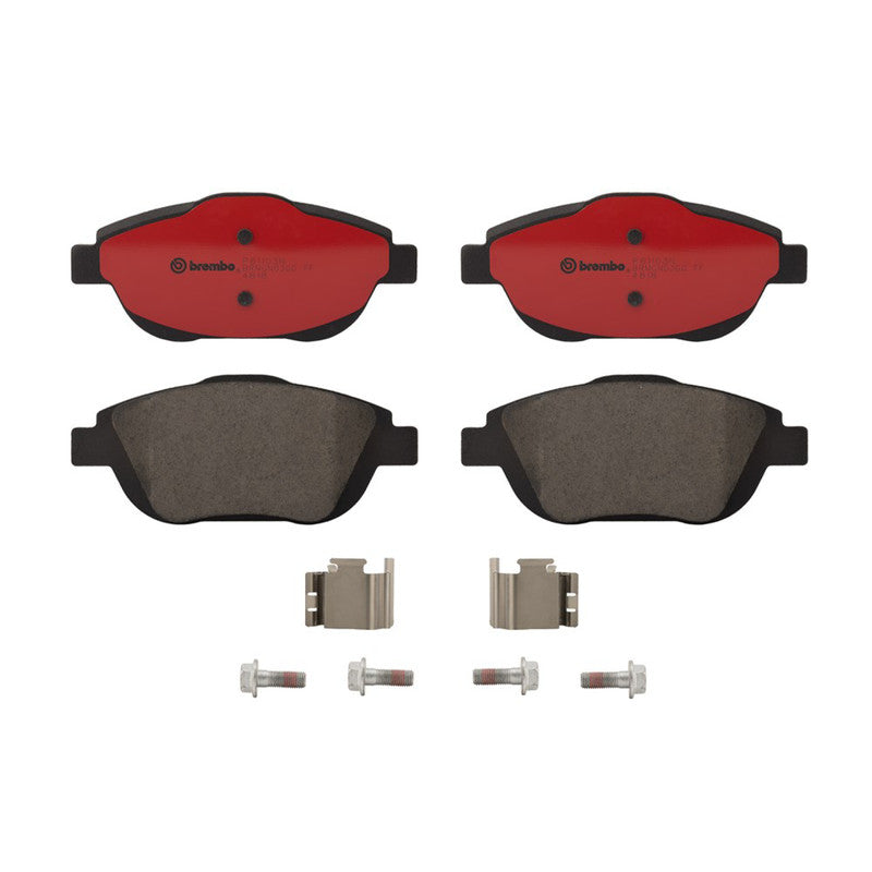 BRE-P61103N PADS (9156-D1933)(RD)(CE) 2008 ALLURE 2019/2019 2008 FELINE 2014/2016 PEUGEOT