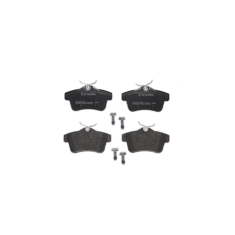 BRE-P61114 PADS (9062-D1831)(RT)(LM) 3008 FELINE 2013/2017 RCZ BASE 2011/2015 3008 BASE 2011/2015 3008 ALLURE 2013 PEUGEOT