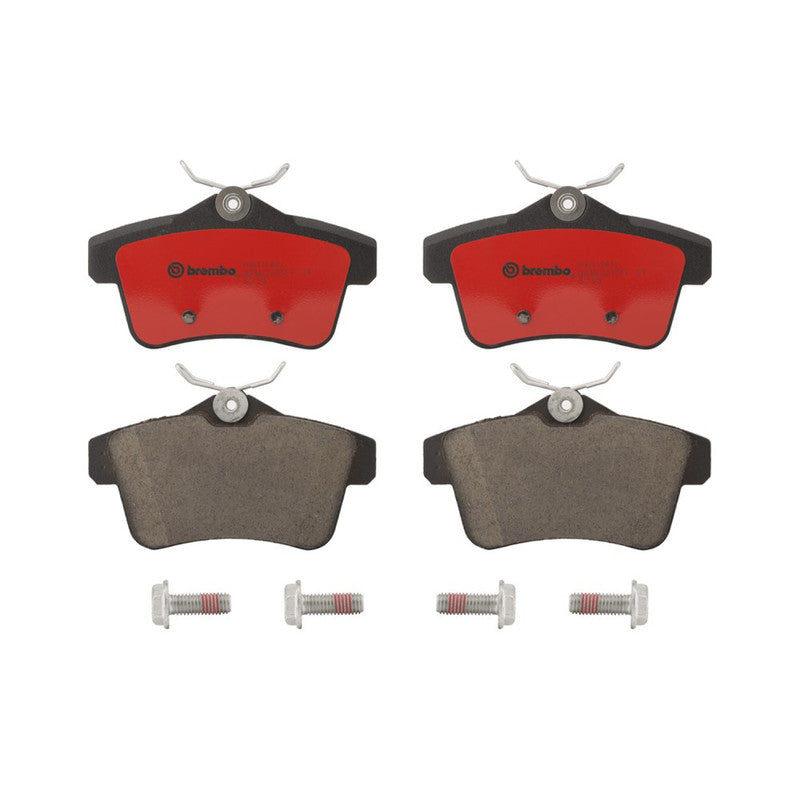 BRE-P61114N PADS (9062-D1831)(RT)(CE) 3008 FELINE 2013/2017 RCZ BASE 2011/2015 3008 BASE 2011/2015 3008 ALLURE 2013 PEUGEOT