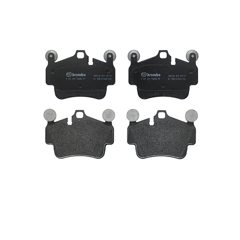 BRE-P65014 PADS (D1135-7894)(RDRT)(LM) CAYMAN BASE MEX 2009/2012 BOXSTER BASE MEX 2011/2012 PORSCHE