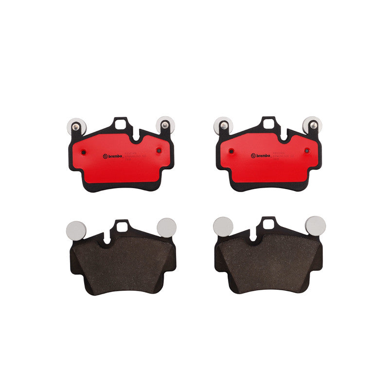BRE-P65014N PADS (D1135-7894)(RDRT)(CE) CAYMAN BASE MEX 2009/2012 BOXSTER BASE MEX 2011/2012 PORSCHE