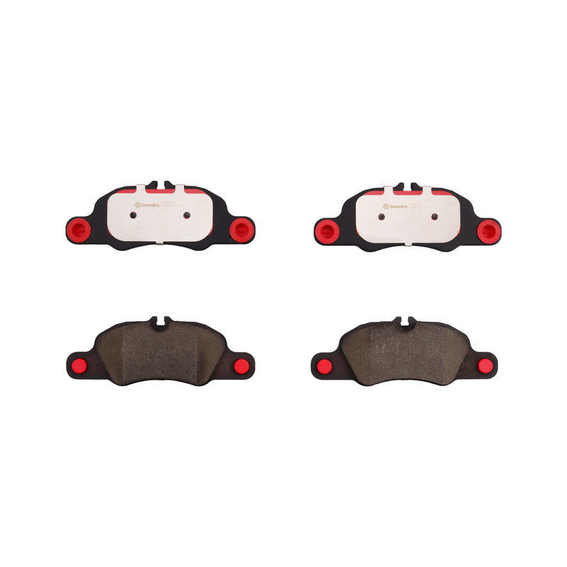 BRE-P65018N PADS (D1389-8498)(RT)(CE) 718 BOXSTER BASE MEX 2017/2018 718 CAYMAN BASE MEX 2017/2018 911 CARRERA MEX PORSCHE