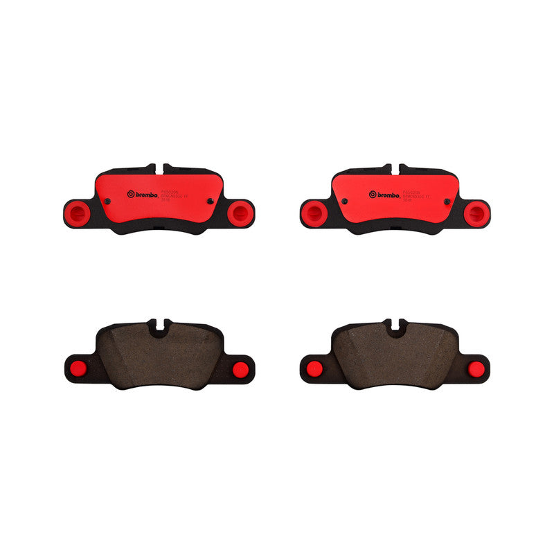 BRE-P65020N PADS (D1416-8531)(RT)(CE) 911 CARRERA H6 3.4L MEX 2014/2014 911 CARRERA H6 3.8L 2014/2014 911 CARRERA 4 PORSCHE