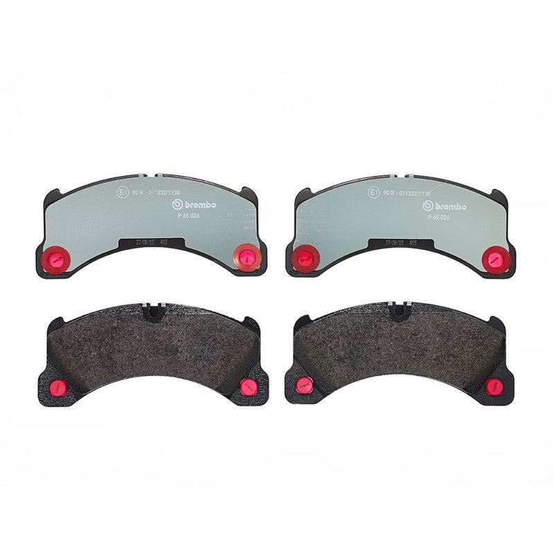 BRE-P65026 PADS (D1452-8642)(RD)(LM) CAYENNE BASE MEX 2011/2013 CAYENNE TURBO MEX 2011/2011 PORSCHE