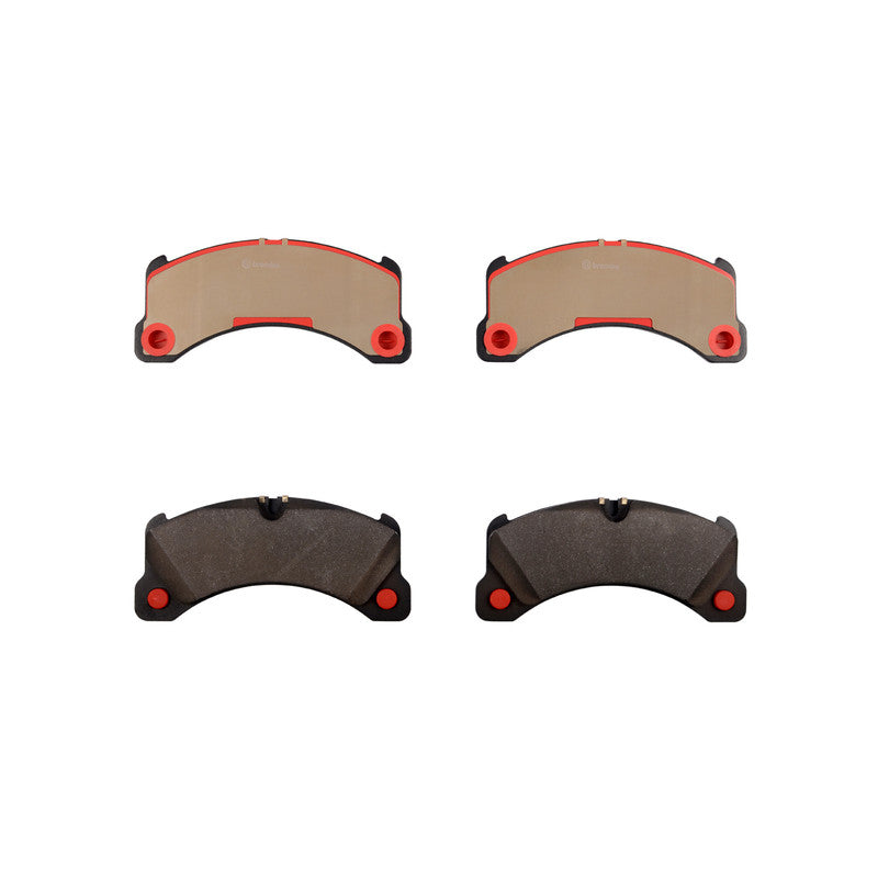 BRE-P65026N PADS (D1452-8642)(RD)(CE) CAYENNE BASE MEX 2011/2013 CAYENNE TURBO MEX 2011/2011 PORSCHE