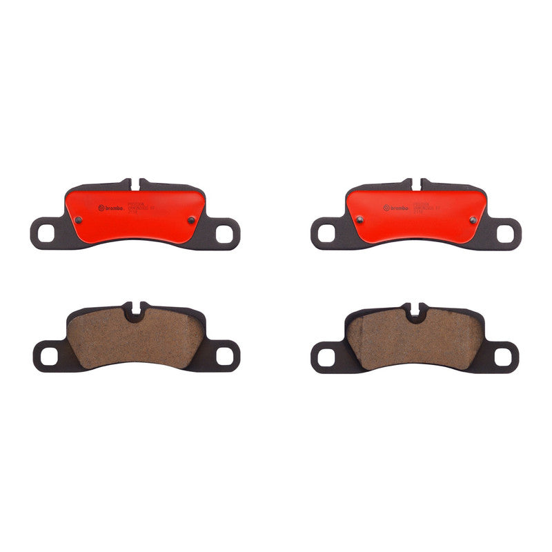 BRE-P65036N PADS (D1390 8756)(RT)(CE) CAYENNE TURBO S MEX 2016/2017 PORSCHE