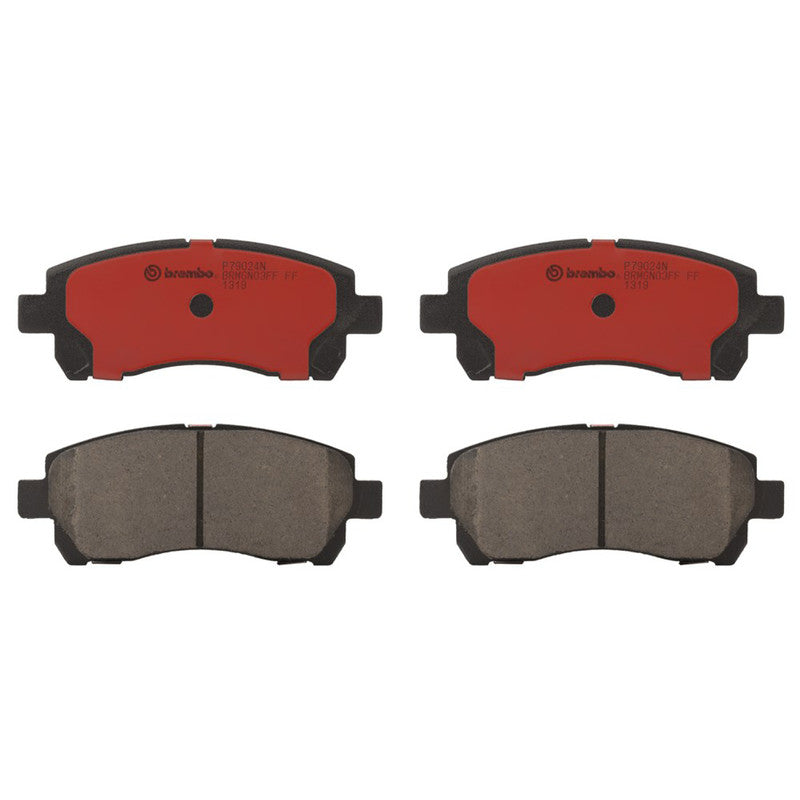 BRE-P79024N PADS (D1471-8671)(RD)(CE) AVANZA LE 2018/2019 AVANZA XLE 2018/2019 AVANZA CARGO 2016/2018 AVANZA PREMIU TOYOTA