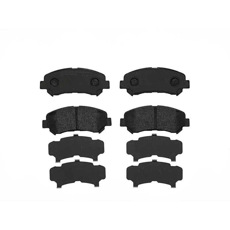 BRE-P79028 PADS (D1374-8449)(RD)(LM) ROGUE ADVANCE 2012/2014 ROGUE EXCLUSIVE 2012/2014 ROGUE SENSE 2012/2014 ROGUE NISSAN